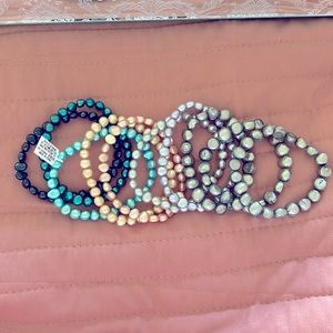 Beautiful Freshwater Pearl bracelets